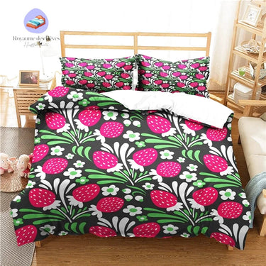 Housse de Couette Fraises des Bois